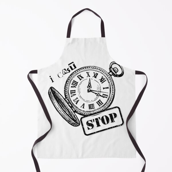 Item preview, I cast Time Stop designed and sold by mattbernal1.