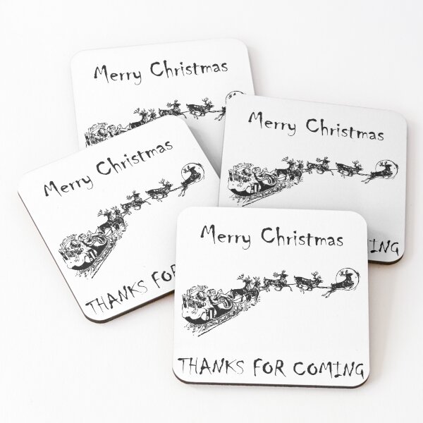 Item preview, Thanks For Coming merry christmas  designed and sold by ayaato.