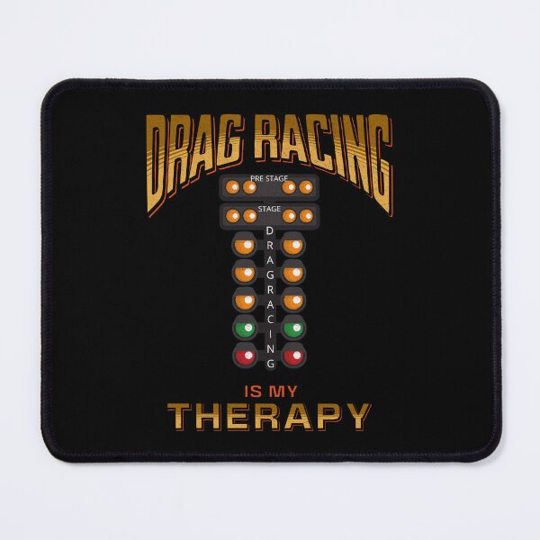 Item preview, Drag Racing Is My Therapy Funny Racing Cars Racecar Racetrack Car  designed and sold by CarantinedChaos.