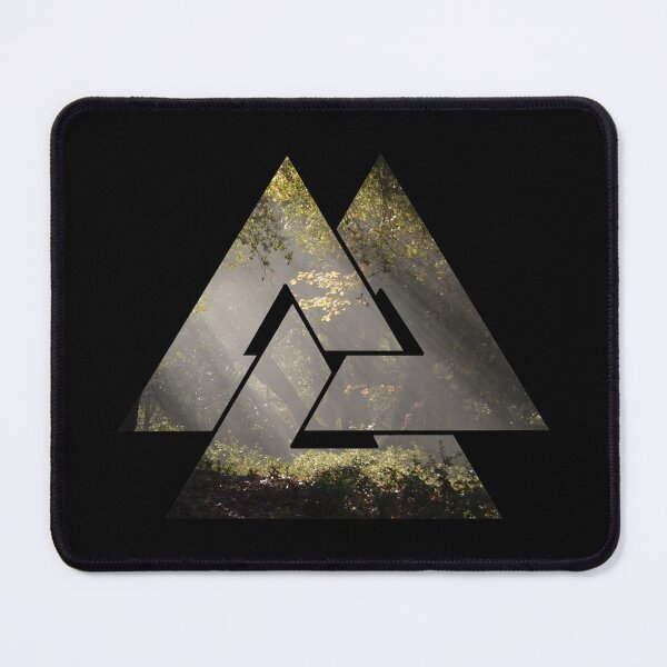 Item preview, Valknut Pagan Symbol designed and sold by Sophie Earl.