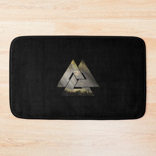 Artikelvorschau, Valknut Pagan Symbol entworfen und verkauft von Sophie Earl.