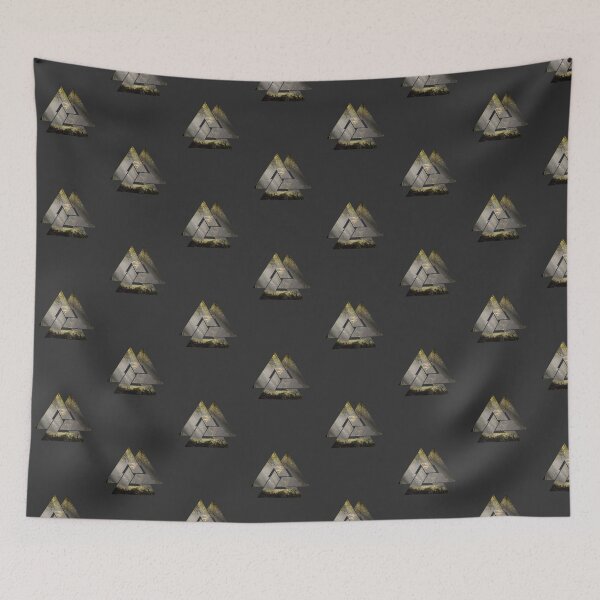 Item preview, Valknut Pagan Symbol designed and sold by Sophie Earl.