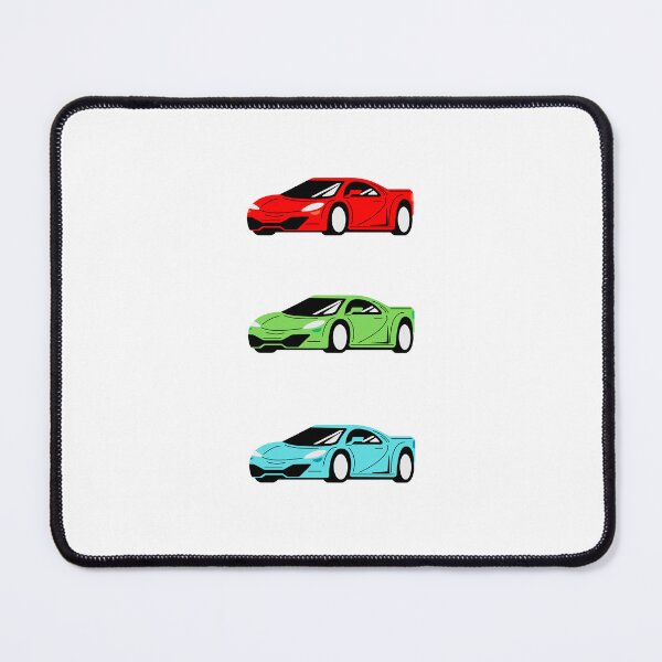 Item preview, Cars Design Red,Green And Blue Colors designed and sold by Designfs.