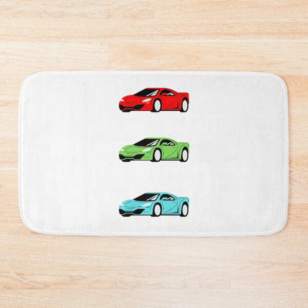 Item preview, Cars Design Red,Green And Blue Colors designed and sold by Designfs.