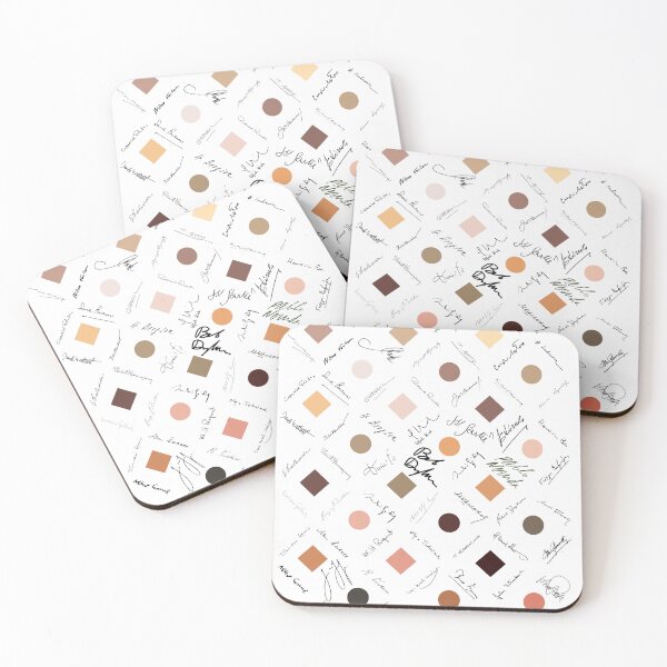 Item preview, Nobel Prize for Literature Signatures (Skin Deep) designed and sold by kanjidesign.