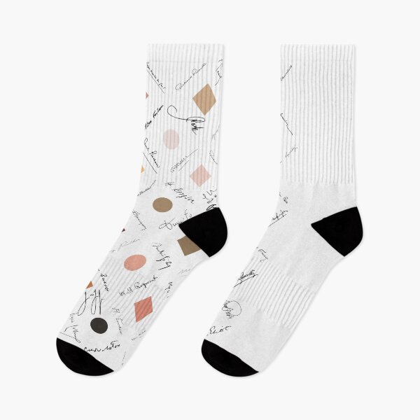 Item preview, Nobel Prize for Literature Signatures (Skin Deep) designed and sold by kanjidesign.