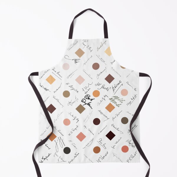 Item preview, Nobel Prize for Literature Signatures (Skin Deep) designed and sold by kanjidesign.