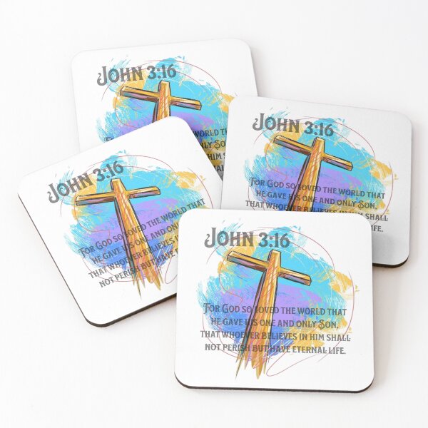 Item preview, John 3:16 designed and sold by Zombie-Killa.