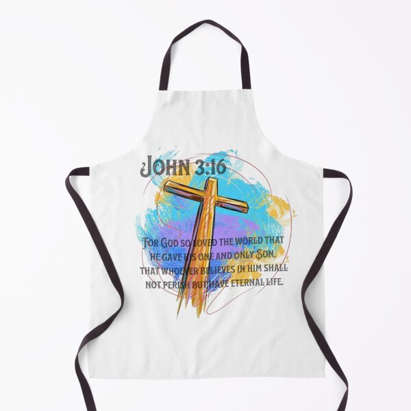 Item preview, John 3:16 designed and sold by Zombie-Killa.
