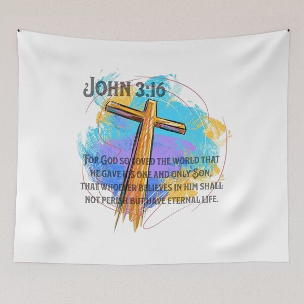 Item preview, John 3:16 designed and sold by Zombie-Killa.