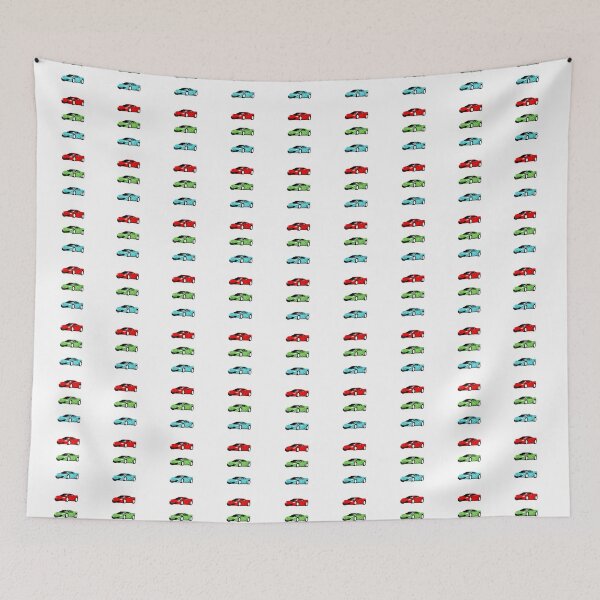Item preview, Cars Design Red,Green And Blue Colors designed and sold by Designfs.