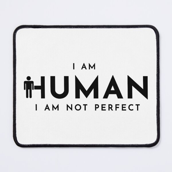 Item preview, I am Human White designed and sold by Warrioll.