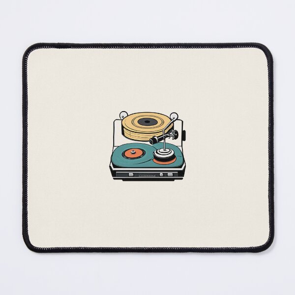 Item preview, vintage vinyl record player designed and sold by NazarliNigar.