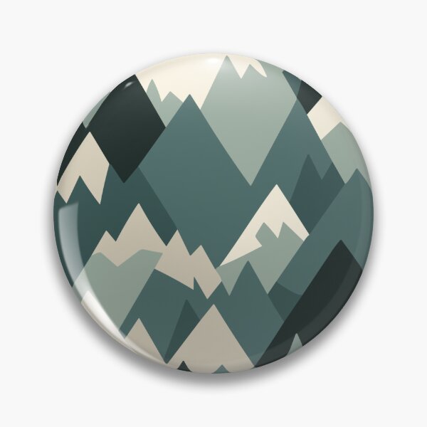 Item preview, Mountains Pattern designed and sold by TheLifestyleHub.