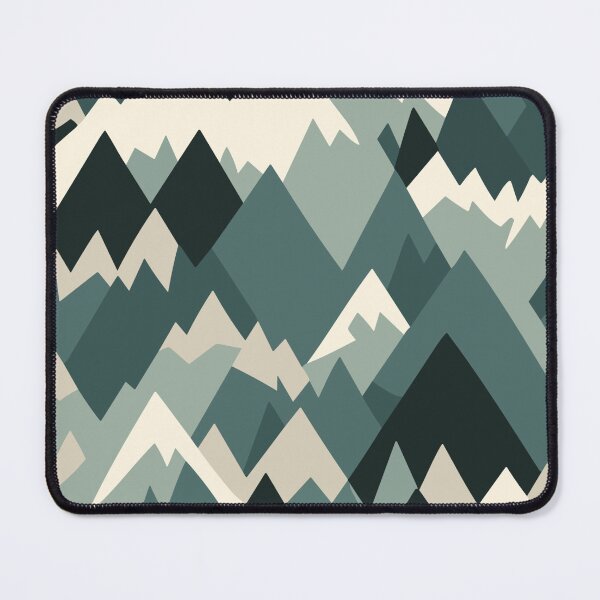 Item preview, Mountains Pattern designed and sold by TheLifestyleHub.