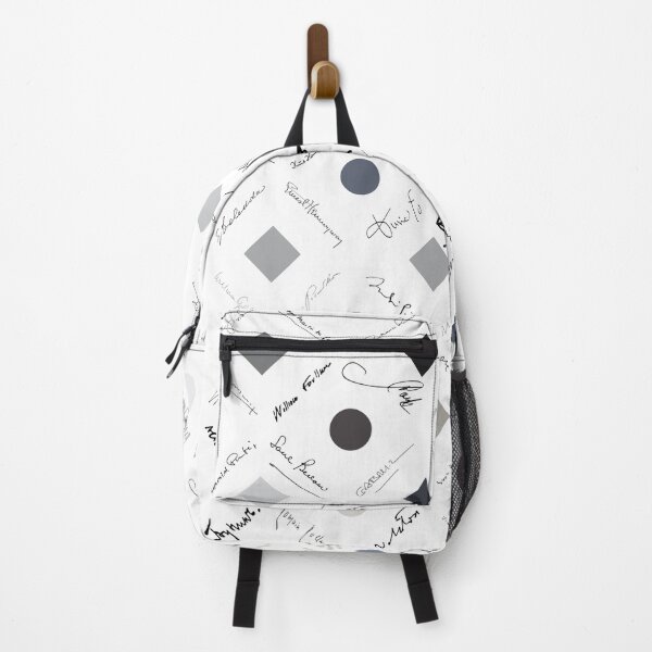 Item preview, Nobel Prize for Literature Signatures (Berlin Grays) designed and sold by kanjidesign.