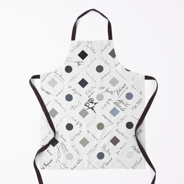 Item preview, Nobel Prize for Literature Signatures (Berlin Grays) designed and sold by kanjidesign.