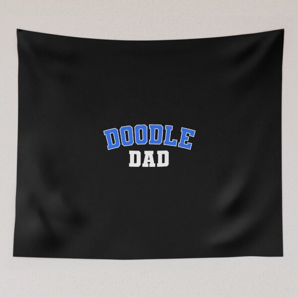 Item preview, Doodle Dad College Style Gift  designed and sold by Guarddogdrive.