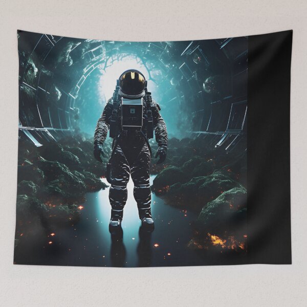 Item preview, Space Corp V6 designed and sold by Chaos Apparel .