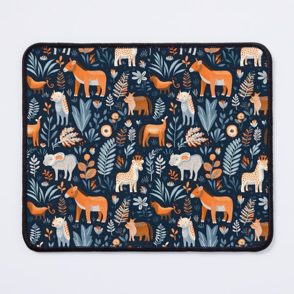 Item preview, Animal Seamless Patterns 001 designed and sold by Malalod.