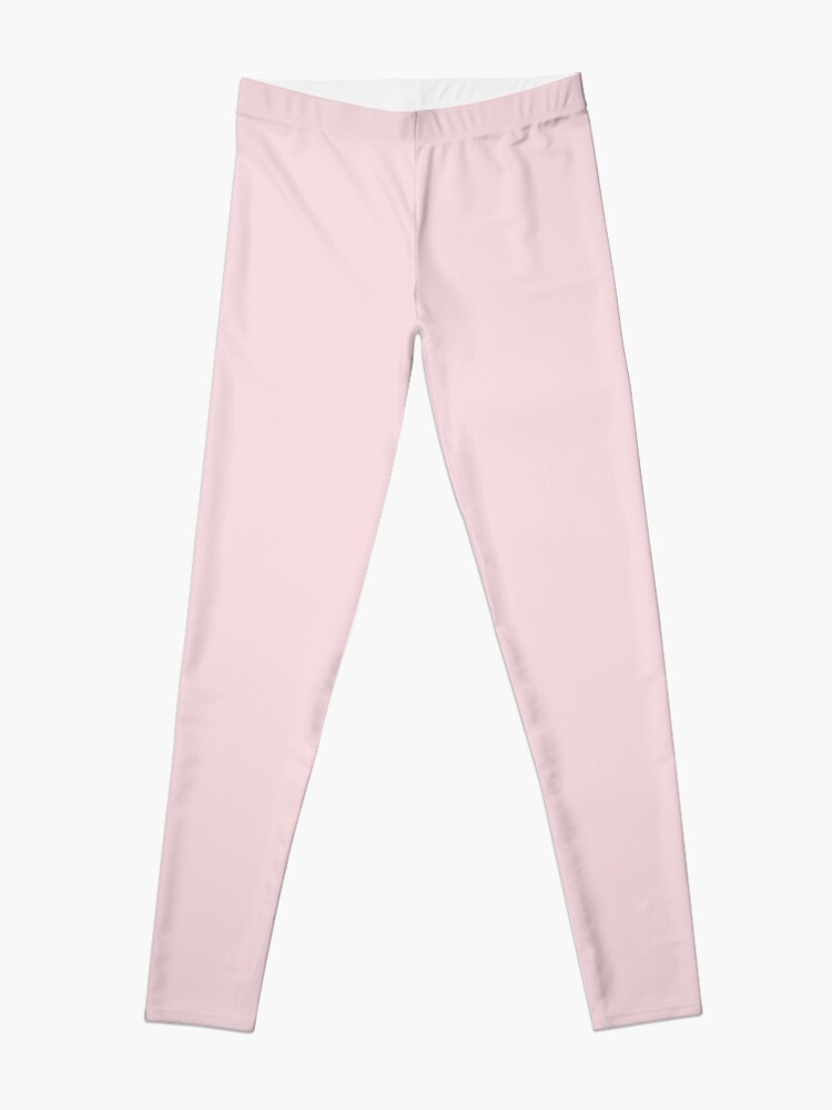 Thumbnail 3 of 5, Leggings, Pastel Pink Color designed and sold by Claudiocmb.