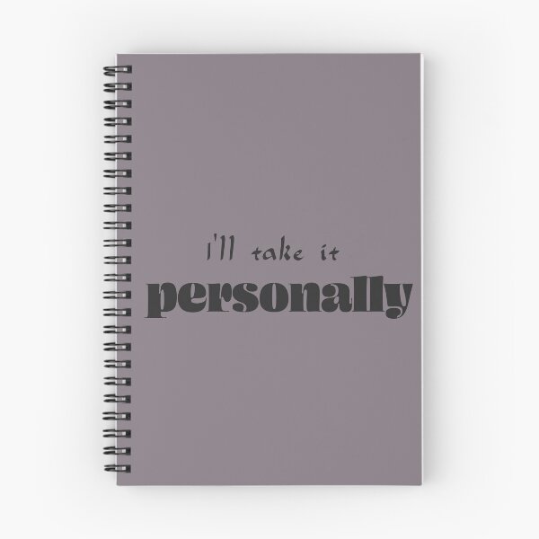 Item preview, I’ll take it personally - Heather Dust Background designed and sold by Daniel-DL.
