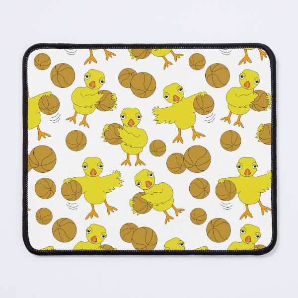 Item preview, Basketball Chick Pattern designed and sold by BartholGraphics.