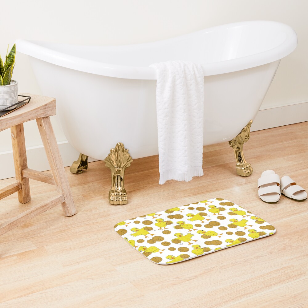 Item preview, Bath Mat designed and sold by BartholGraphics.