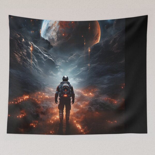 Item preview, Space Corp V7 designed and sold by Chaos Apparel .
