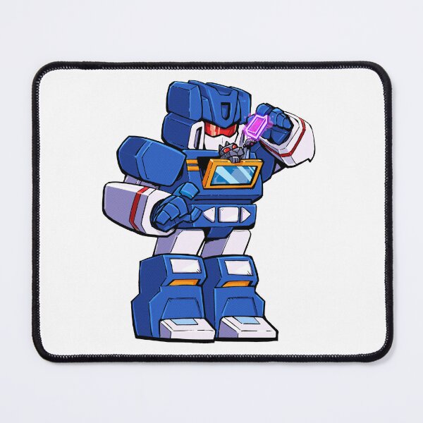 Item preview, cassetteman and kitteh AKA Soundwave and Kitty designed and sold by Matthew STARBLADEzero Armstrong.