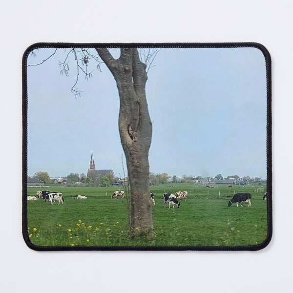 Item preview, Landscape With Cows designed and sold by hajarsdeco.