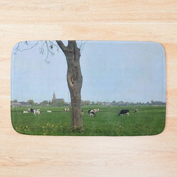 Artikelvorschau, Landschaft mit Kühen entworfen und verkauft von hajarsdeco.