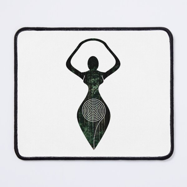 Item preview, Spiral Goddess/Fertility Goddess designed and sold by Sophie Earl.
