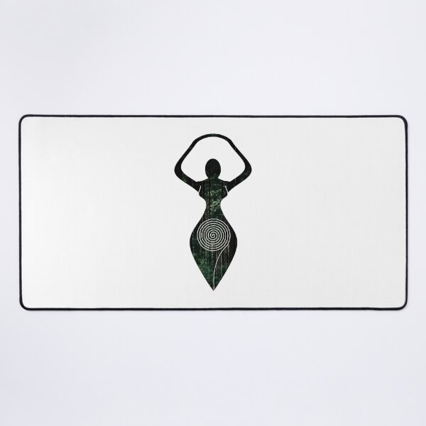 Item preview, Spiral Goddess/Fertility Goddess designed and sold by Sophie Earl.