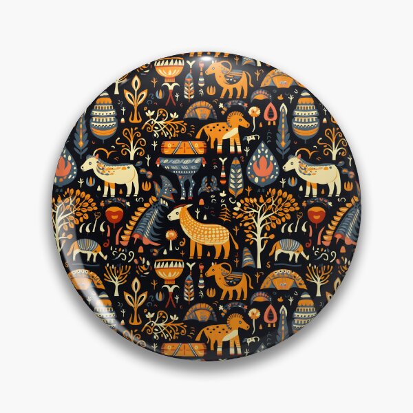 Item preview, Animal Seamless Patterns 002 designed and sold by Malalod.