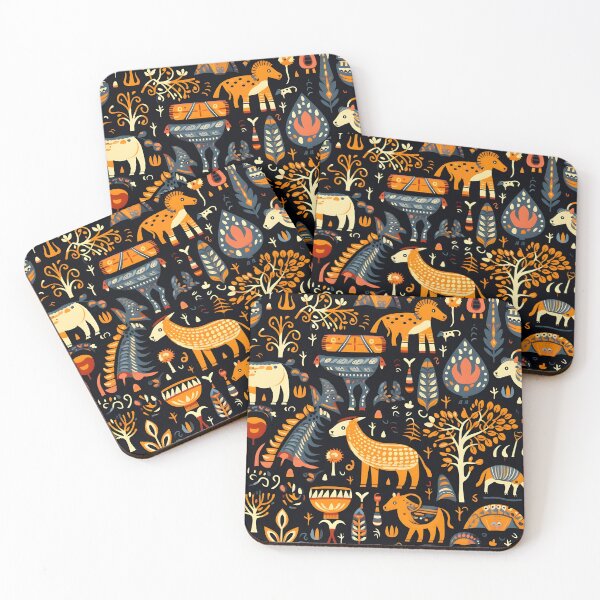 Item preview, Animal Seamless Patterns 002 designed and sold by Malalod.