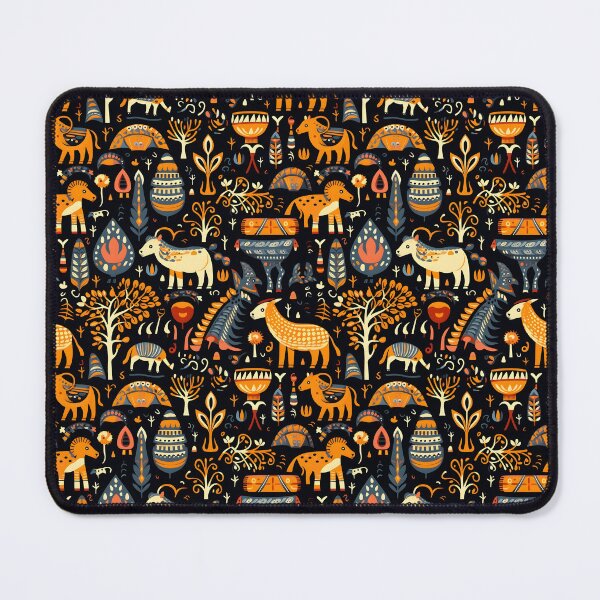 Item preview, Animal Seamless Patterns 002 designed and sold by Malalod.