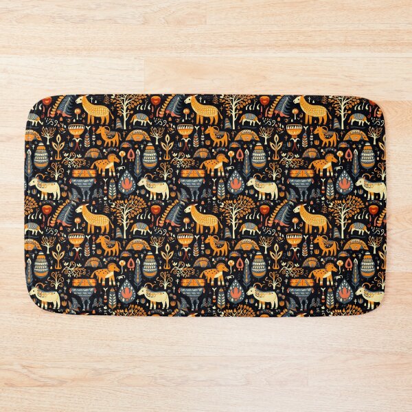 Item preview, Animal Seamless Patterns 002 designed and sold by Malalod.