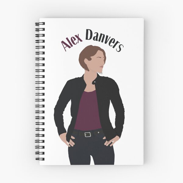 Item preview, Girl Of Steel - Alex Danvers (3x01 Minimalist) designed and sold by dolphinvera.