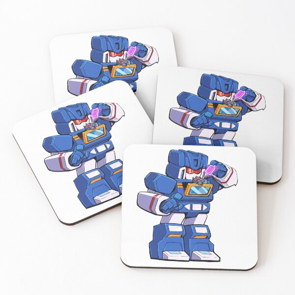 Item preview, cassetteman and kitteh AKA Soundwave and Kitty designed and sold by Matthew STARBLADEzero Armstrong.