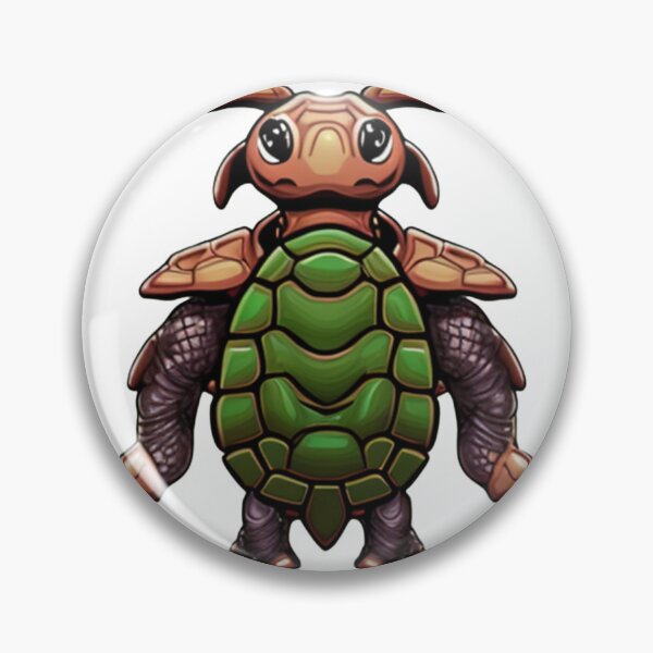 Item preview, Mr. Turtle ? designed and sold by Ushna Sardar.
