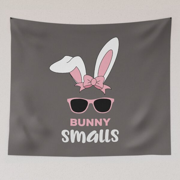 Item preview, Bunny Smalls Easter (pink) designed and sold by creativecurly.