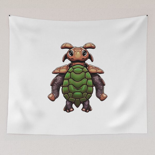 Item preview, Mr. Turtle ? designed and sold by Ushna Sardar.