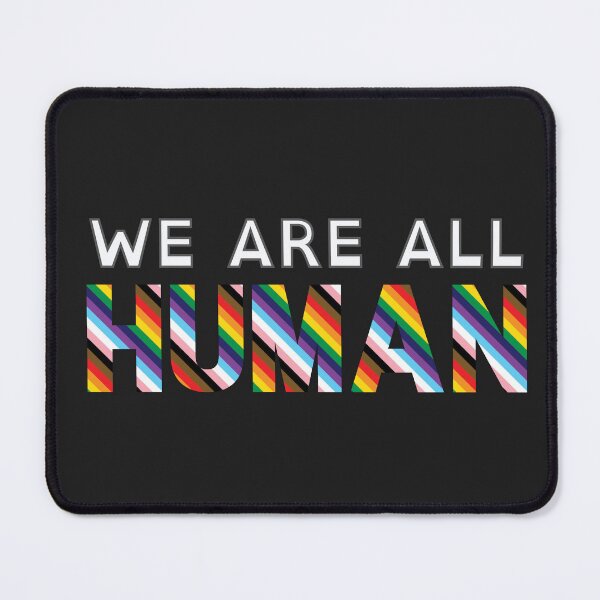 Item preview, We Are All Human - Stripes designed and sold by Mc  Matters.