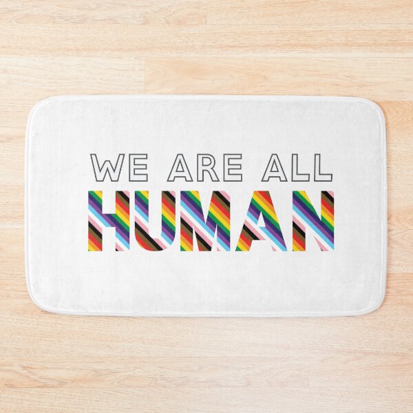 Item preview, We Are All Human - Stripes designed and sold by Mc  Matters.