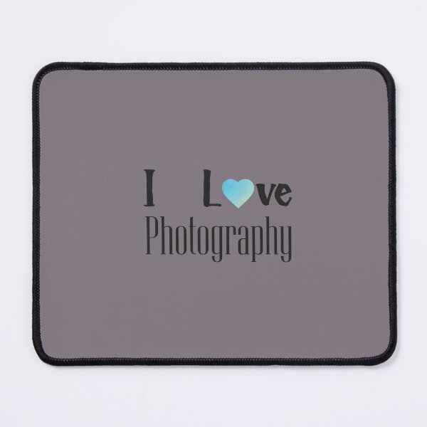 Item preview, I Love Photography - Heather Dust Background designed and sold by Daniel-DL.
