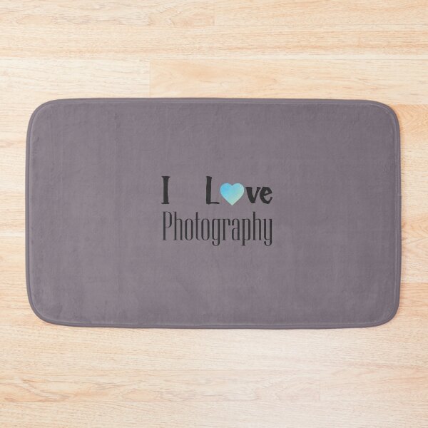 Item preview, I Love Photography - Heather Dust Background designed and sold by Daniel-DL.