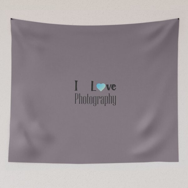 Item preview, I Love Photography - Heather Dust Background designed and sold by Daniel-DL.