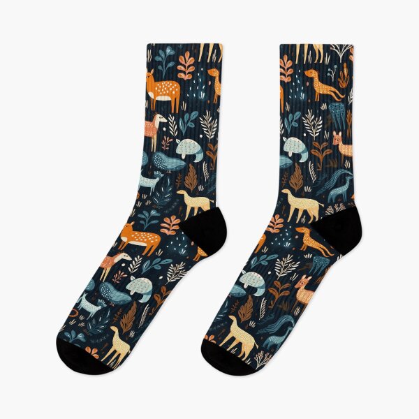 Item preview, Animal Seamless Patterns 003 designed and sold by Malalod.