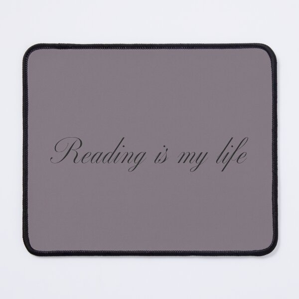 Item preview, Reading is my life - Heather Dust Background designed and sold by Daniel-DL.